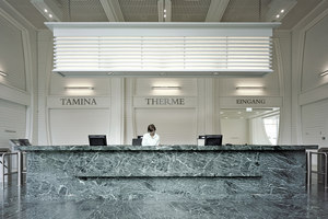 Tamina Therme | Therapy centres / spas | Reflexion