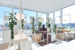 Showroom Garden - Skyscraper Aglaya | Diseño de tiendas | KEPENEK