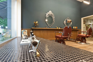 Aveda Exclusive Salon & Barber Shop, Zurich | Intérieurs de magasin | KEPENEK