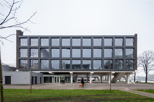 Marine Base Amsterdam Building 27E | Office buildings | bureau SLA