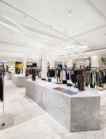 Selfridges Designer Menswear Space | Shop interiors | Alex Cochrane Architects