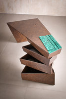 ''Torque'' Desk | Making-ofs | Alessandro Isola Ltd.