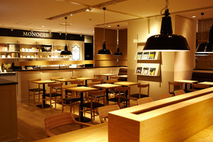 The Monocle Cafe | Manufacturer references | MARUNI