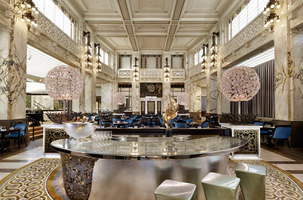 Park Hyatt Vienna | Hotel interiors | macom | AudioVisual Design