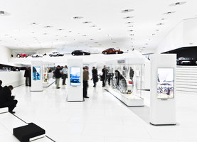 New Porsche Museum | Museums | macom | AudioVisual Design