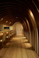 Cave Restaurant (Sushi Train) | Restaurant interiors | Koichi Takada Architects