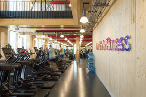 BskyB Health and Fitness Centre | Impianti sportivi | Arup