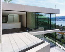 House on Lake Zurich | Manufacturer references | air-lux