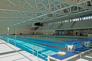 New Swimming Stadium at the Parco della Gioventù Sports Complex | Herstellerreferenzen | Casalgrande Padana