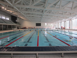 New Swimming Stadium at the Parco della Gioventù Sports Complex | Riferimenti di produttori | Casalgrande Padana