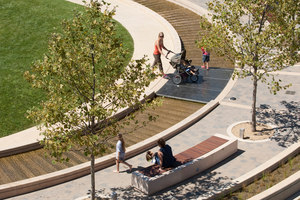 The Circle, Uptown Normal | Parks | Hoerr Schaudt Landscape Architects