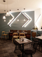 restaurant Jeanne B | Restaurant interiors | CcommeC