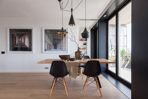 Diagonal Mar apartment | Living space | YLAB Arquitectos