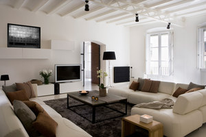 Gothic apartment | Living space | YLAB Arquitectos