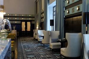 Hotel Bristol Warsaw | Hotel interiors | Anita Rosato Interior Design