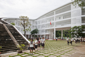 Binh Duong School | Schools | Vo Trong Nghia Architects