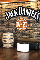 Installation in the Jack Daniel’s Club at Globe Life Stadium | Références des fabricantes | Anzea Textiles