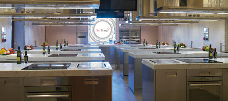 Arclinea Design Cooking School for Boscolo Etoile Academy | Manufacturer references | Arclinea