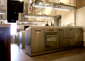 Arclinea Design Cooking School for Boscolo Etoile Academy | Manufacturer references | Arclinea