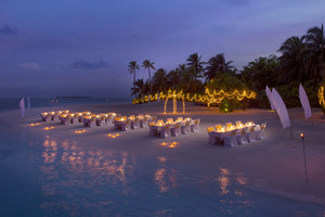 Conrad Maldives Rangali Island | Herstellerreferenzen | Neoz Lighting