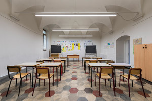 Grundschule Scuola Primaria De Amicis | Manufacturer references | Linea Light Group