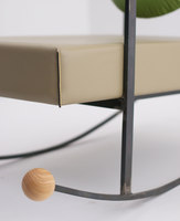 Rulla Rocking chair | Prototypen | Mario Milana