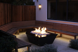 Gas fire table | Manufacturer references | Rivelin