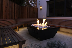 Gas fire table | Manufacturer references | Rivelin