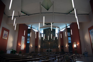 Chiesa San Pio X | Manufacturer references | martinelli luce