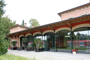 Bahnhof/Rathaus, Feldafing | Manufacturer references | Forster Profile Systems