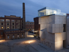 Museum für Architekturzeichnung | Manufacturer references | Glas Marte