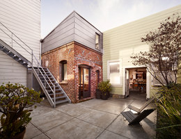 Brick House | Semi-detached houses | Azevedo Design, Inc.