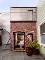Brick House | Semi-detached houses | Azevedo Design, Inc.