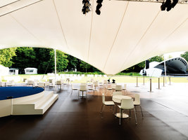 Sommerfest des Bundespräsidenten, Parkanlage Schloss  Bellevue | Manufacturer references | MDT-tex