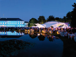 German President`s Summer Party, Bellevue Palace Park | Manufacturer references | MDT-tex