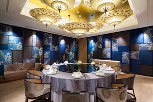 Cantonese Fine Dining Restaurant Y2C2 | Manufacturer references | Venetia Studium
