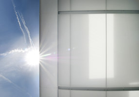 Light ceiling for forecourt and foyer of FBC office tower | Riferimenti di produttori | Sefar