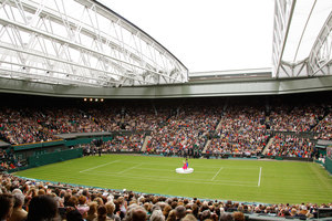 Retractable roof on Centre Court, Wimbledon | Manufacturer references | Sefar