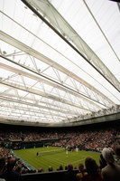 Retractable roof on Centre Court, Wimbledon | Manufacturer references | Sefar