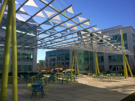 Google Headquarters, Sunnyvale, CA | Manufacturer references | Sefar