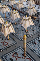 250 hochflexible Sonnenschirme für Pilger in Medina | Manufacturer references | Sefar