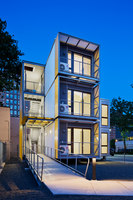 Urban Post Disaster Housing Prototype | Case plurifamiliari | Garrison Architects