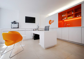 ZDF Broadcasting Studio | Office facilities | UberRaum Architects
