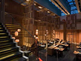 Kioku Restaurant, Four Seasons Hotel | Restaurant interiors | AFSO / André Fu