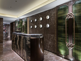 Yu Yuan Restaurant, Four Seasons Hotel | Intérieurs de restaurant | AFSO / André Fu