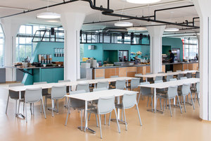 Van Nelle Factory lunch restaurant | Manufacturer references | Wilkhahn