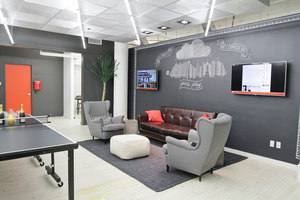 SoundCloud’s New York Office | Office facilities | Blitz