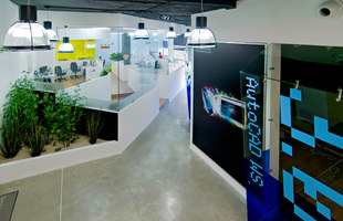Autodesk R&D Office | Office facilities | Studio BA