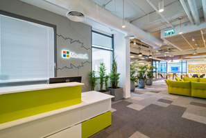 Microsoft R&D Office | Oficinas | Studio BA