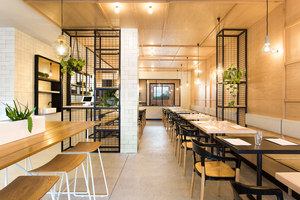 Hutch & Co | Restaurant interiors | Biasol